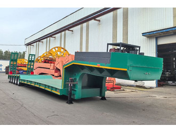 Нискорамна площадка полуремарке TITAN