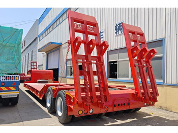 Нискорамна площадка полуремарке TITAN