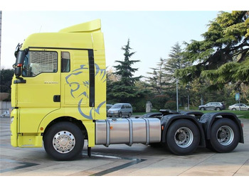 Влекач Sinotruk Used Sitrak 430 HP Truck Head for Sale In Ghana: снимка 2 Влекач Sinotruk Used Sitrak 430 HP Truck Head for Sale In Ghana: снимка 2