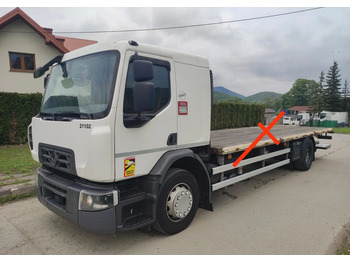 Шаси кабина RENAULT D 320