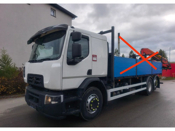 Шаси кабина RENAULT D 320