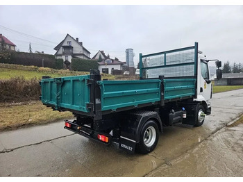 Самосвал камион Renault Midlum 220 Dxi wywrot wywrotka kiper blokada: снимка 3