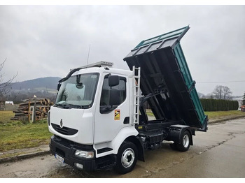 Самосвал камион Renault Midlum 220 Dxi wywrot wywrotka kiper blokada: снимка 2