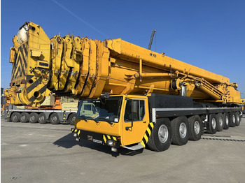 Кран за всякакви терени LIEBHERR LTM 1500