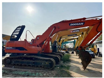 Верижен багер 2019 Doosan DH220-7: снимка 3