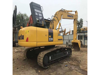 Верижен багер KOMATSU PC220-7