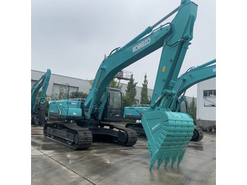 Верижен багер KOBELCO