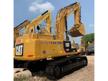 Верижен багер CATERPILLAR 349