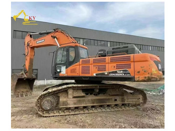 Верижен багер DOOSAN DX520
