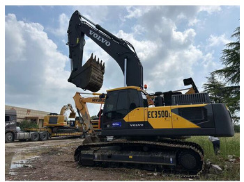 Верижен багер 2023 Volvo EC 350: снимка 5