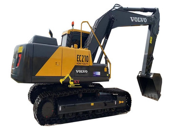 Верижен багер VOLVO EC210