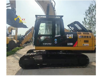 Верижен багер CATERPILLAR 320D2