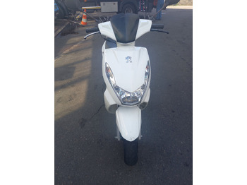 Мотоциклет SCOOTER PEUGEOT KISBEE 50cc, 2 places, porte bagage, ralenti: снимка 4