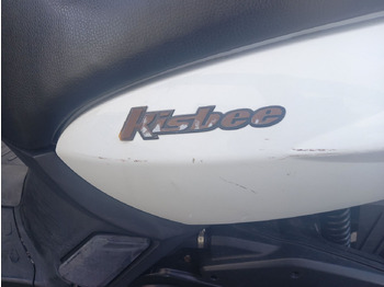Мотоциклет SCOOTER PEUGEOT KISBEE 50cc, 2 places, porte bagage, ralenti: снимка 3
