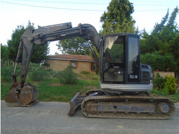Мини багер HITACHI