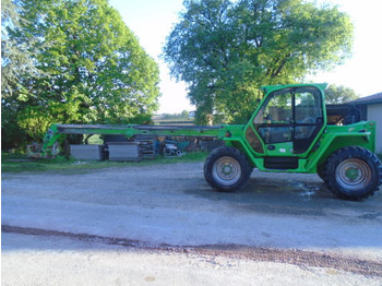 Телескопичен товарач Merlo P34.10: снимка 4