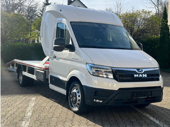 Автовоз камион MAN TGE