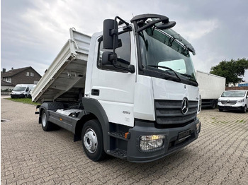 Самосвал камион MERCEDES-BENZ Atego 818