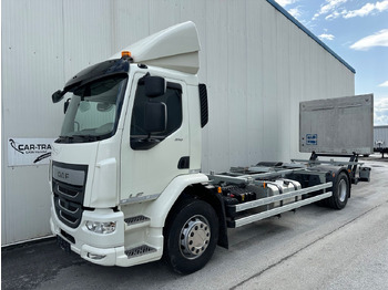 Контейнеровоз/ Сменна каросерия камион DAF LF