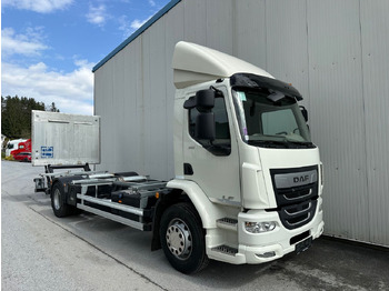 Контейнеровоз/ Сменна каросерия камион DAF LF 310 8G LBW Bär2T 3J-Garatnie DAF LF 310 8G LBW Bär2T 3J-Garatnie: снимка 2
