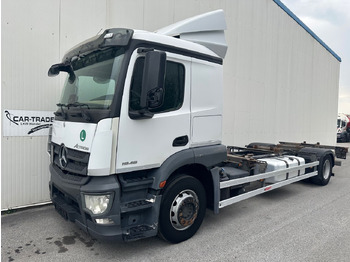 Контейнеровоз/ Сменна каросерия камион MERCEDES-BENZ Actros