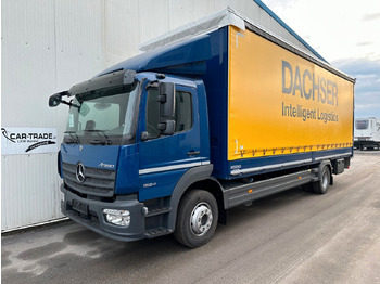 Камион с брезент MERCEDES-BENZ Atego 1524