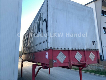Контейнеровоз/ Сменна каросерия камион Mercedes-Benz WAP 7,45m Bordwand und Schiebenplane 10Stk.: снимка 4