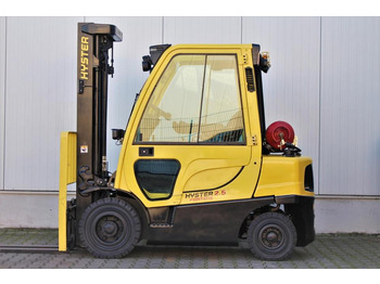 Лизинг на HYSTER H2.5FT Gas 2500kg Kabine 2018 Stapler UVV ✅ HYSTER H2.5FT Gas 2500kg Kabine 2018 Stapler UVV ✅: снимка 4