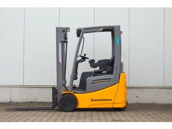 Електрокар JUNGHEINRICH EFG213 - Triplex - 1212h: снимка 3 Електрокар JUNGHEINRICH EFG213 - Triplex - 1212h: снимка 3