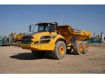 Съчленен самосвал VOLVO A40G