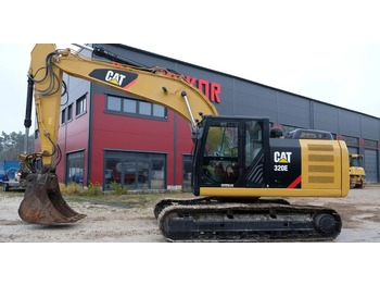 Верижен багер CATERPILLAR 320EL