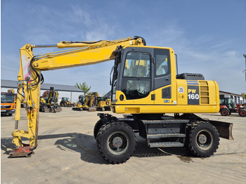 Колесен багер KOMATSU PW160