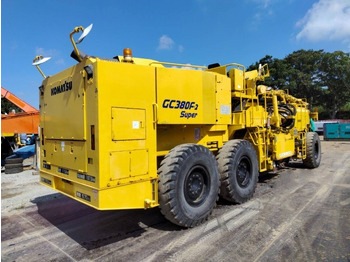 Лизинг на KOMATSU GC380F-2 KOMATSU GC380F-2: снимка 3