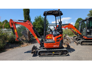 Мини багер KUBOTA