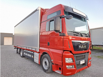 Камион с брезент MAN TGX 26.440