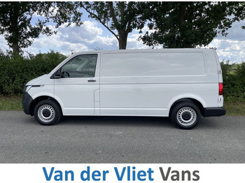 Малък ван Volkswagen Transporter T6.1 2.0 TDI 150pk L2 Lease €334p/m, Airco, Navi, PDC, Bott inrichting, Trekhaak, Volledig onderhoudshistorie aanwezig: снимка 5