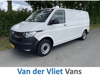 Малък ван Volkswagen Transporter T6.1 2.0 TDI 150pk L2 Lease €334p/m, Airco, Navi, PDC, Bott inrichting, Trekhaak, Volledig onderhoudshistorie aanwezig: снимка 2