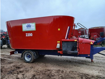 Миксер-вагон SILOKING