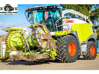 Силажокомбайн CLAAS Jaguar 940