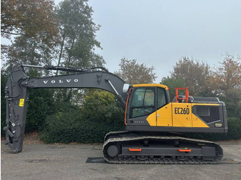 Верижен багер VOLVO EC250EL