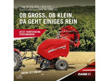 Нови Саморазтоварващо се ремарке Case IH RB 465 VC: снимка 4 Нови Саморазтоварващо се ремарке Case IH RB 465 VC: снимка 4