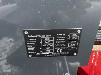 Нови Компактен товарач Schäffer N/A: снимка 3