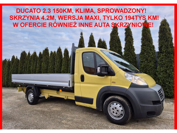 Бордови бус FIAT Ducato 2.3