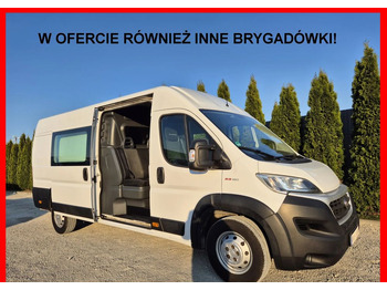 Бус с двойна кабина FIAT Ducato Maxi