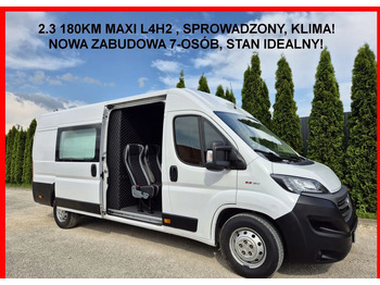 Бус с двойна кабина FIAT Ducato Maxi