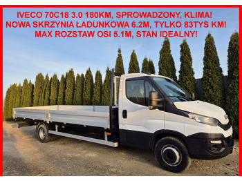 Бордови бус IVECO Daily 70c18