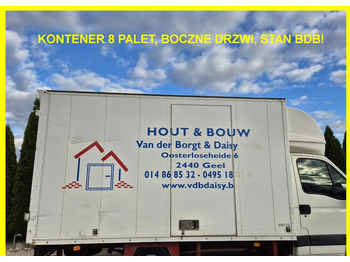 Каросерия - фургон