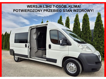 Бус с двойна кабина PEUGEOT Boxer