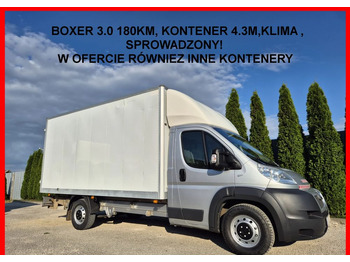 Лекотоварен автомобил фургон PEUGEOT Boxer
