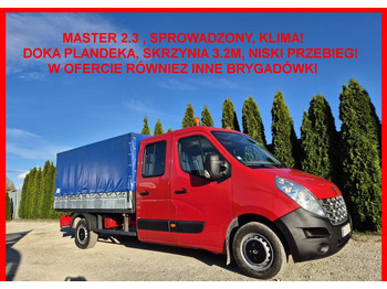 Бус с двойна кабина RENAULT Master 2.3